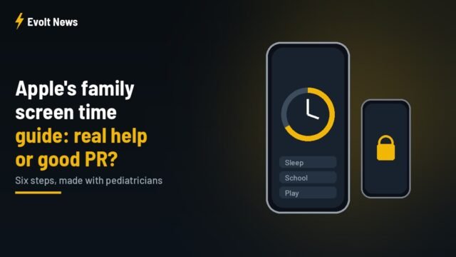 Apple’s Family Screen Time Guide: Real Help or Just Good PR?