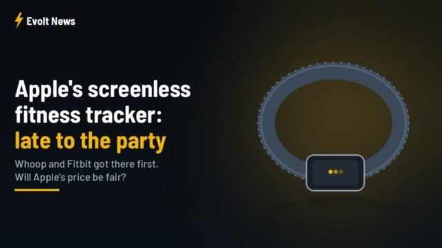 Apple Screenless Fitness Tracker: A Great Idea, but Apple Is Late and the Price Worries Us