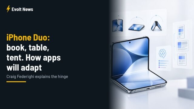 iPhone Duo Apps: Book, Table, Tent, and How Apple Helps Them Adapt