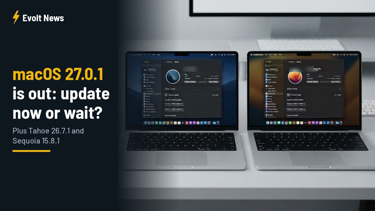 macOS 27.0.1 Is Out: Should You Update Now or Wait?