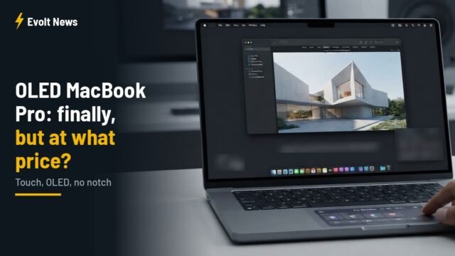 OLED MacBook Pro Is Finally Coming, with Touch and No Notch. But Why Did It Take So Long?