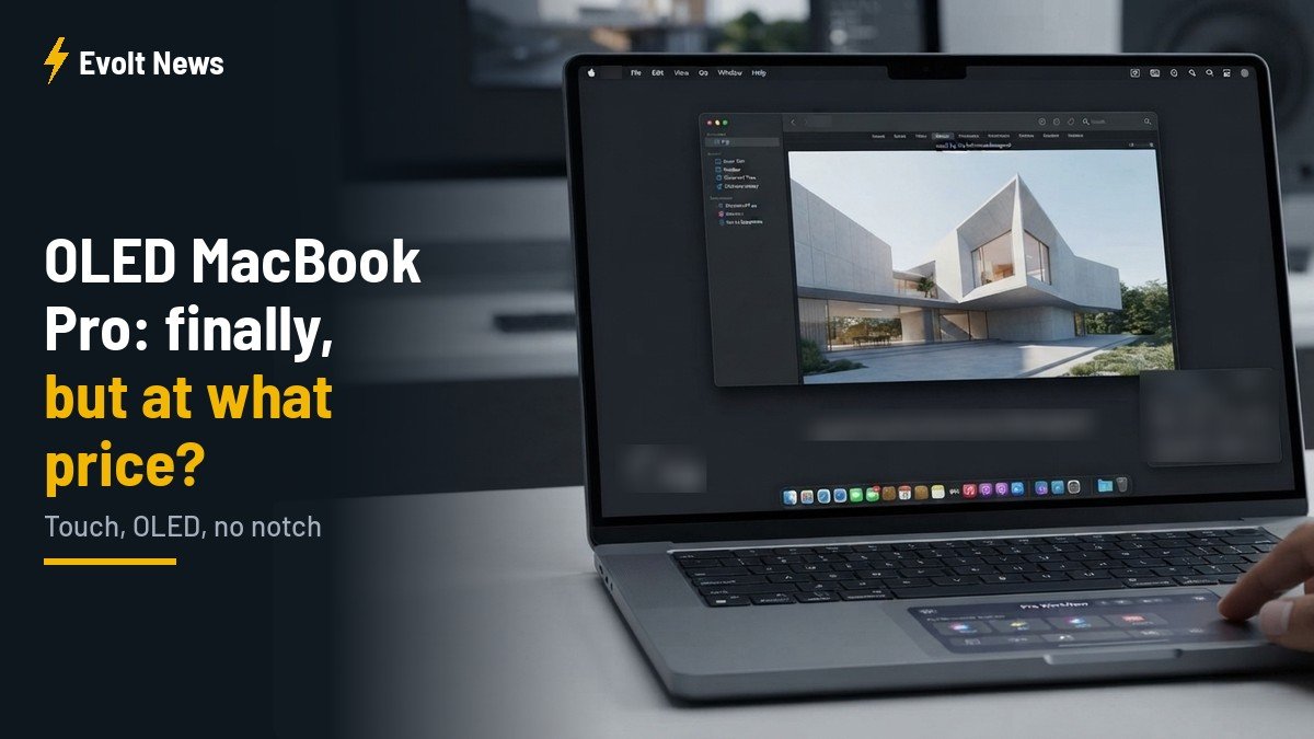 OLED MacBook Pro Is Finally Coming, with Touch and No Notch. But Why Did It Take So Long?