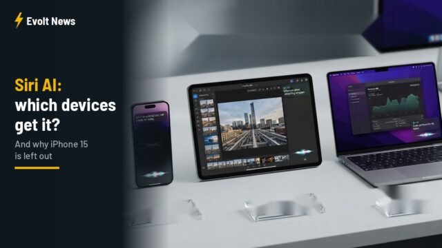 Siri AI Compatible Devices: Full List, and Why iPhone 15 Is Left Out