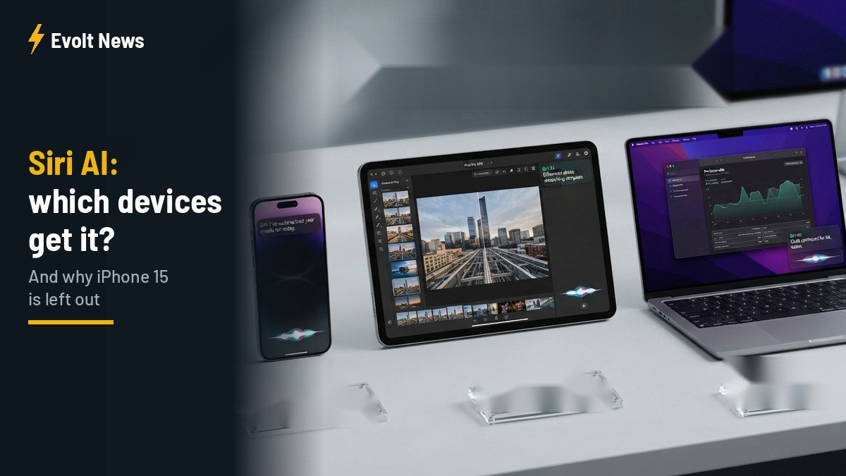 Siri AI Compatible Devices: Full List, and Why iPhone 15 Is Left Out